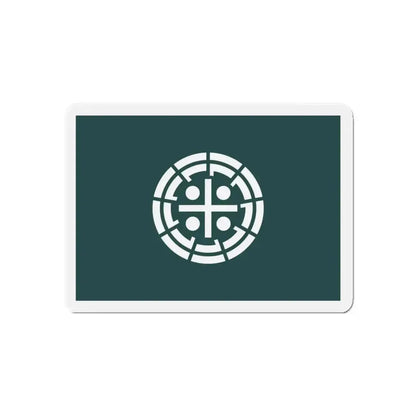 Flag of Kurume Fukuoka Japan - Refrigerator Magnet - The Sticker Space