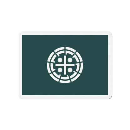Flag of Kurume Fukuoka Japan - Refrigerator Magnet - The Sticker Space