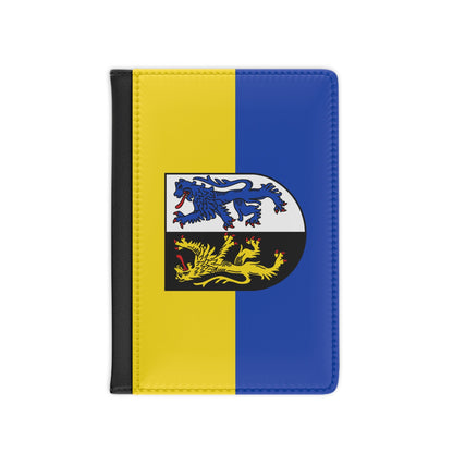 Flag of Kusel Germany - Passport Holder-3.9" x 5.8"-The Sticker Space