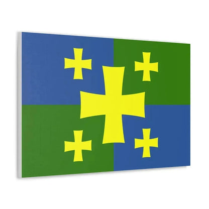Flag of Kutaisi Georgia - Canvas Wall Art - The Sticker Space
