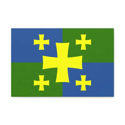 Flag of Kutaisi Georgia - Canvas Wall Art - The Sticker Space