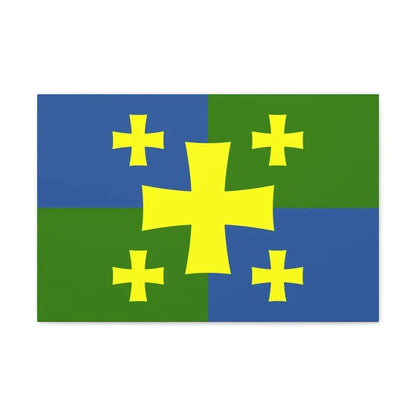 Flag of Kutaisi Georgia - Canvas Wall Art - The Sticker Space