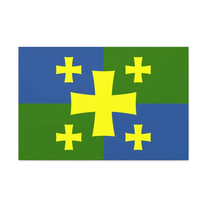 Flag of Kutaisi Georgia - Canvas Wall Art - The Sticker Space
