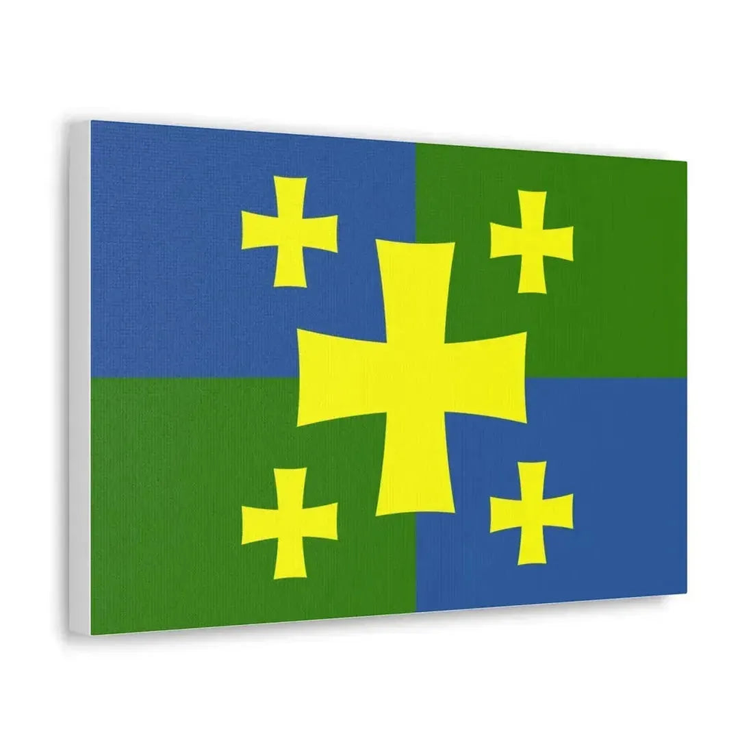 Flag of Kutaisi Georgia - Canvas Wall Art - The Sticker Space