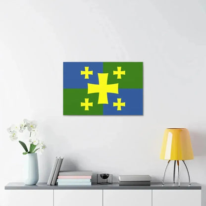 Flag of Kutaisi Georgia - Canvas Wall Art - The Sticker Space