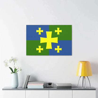 Flag of Kutaisi Georgia - Canvas Wall Art - The Sticker Space