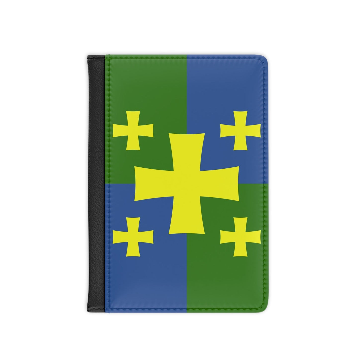 Flag of Kutaisi Georgia - Passport Holder-3.9" x 5.8"-The Sticker Space