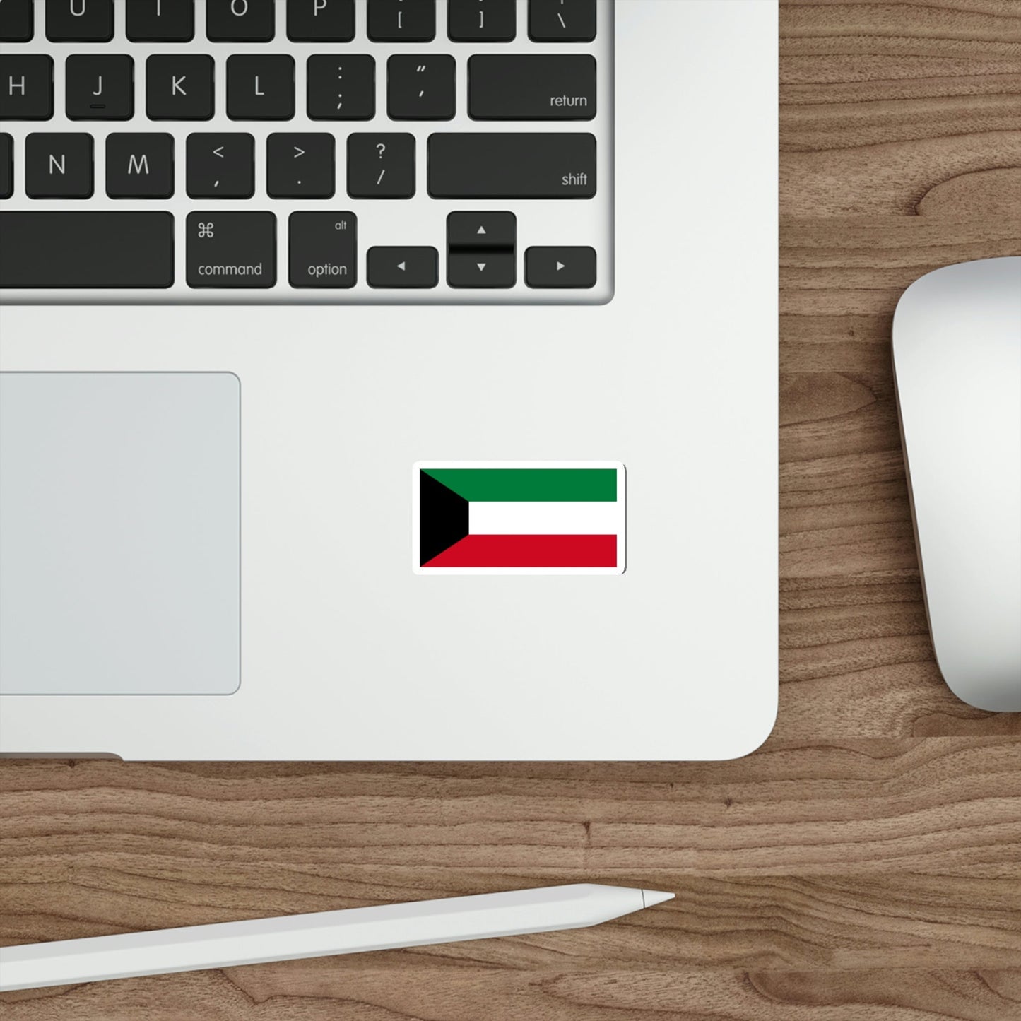 Flag of Kuwait STICKER Vinyl Die-Cut Decal-The Sticker Space