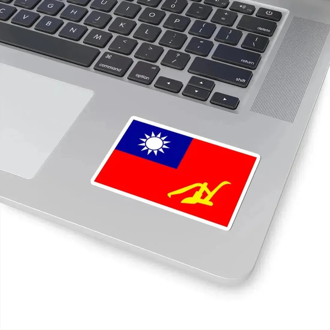 Flag of Kwangtung Peasants Association (China) STICKER Vinyl Kiss-Cut Decal - The Sticker Space