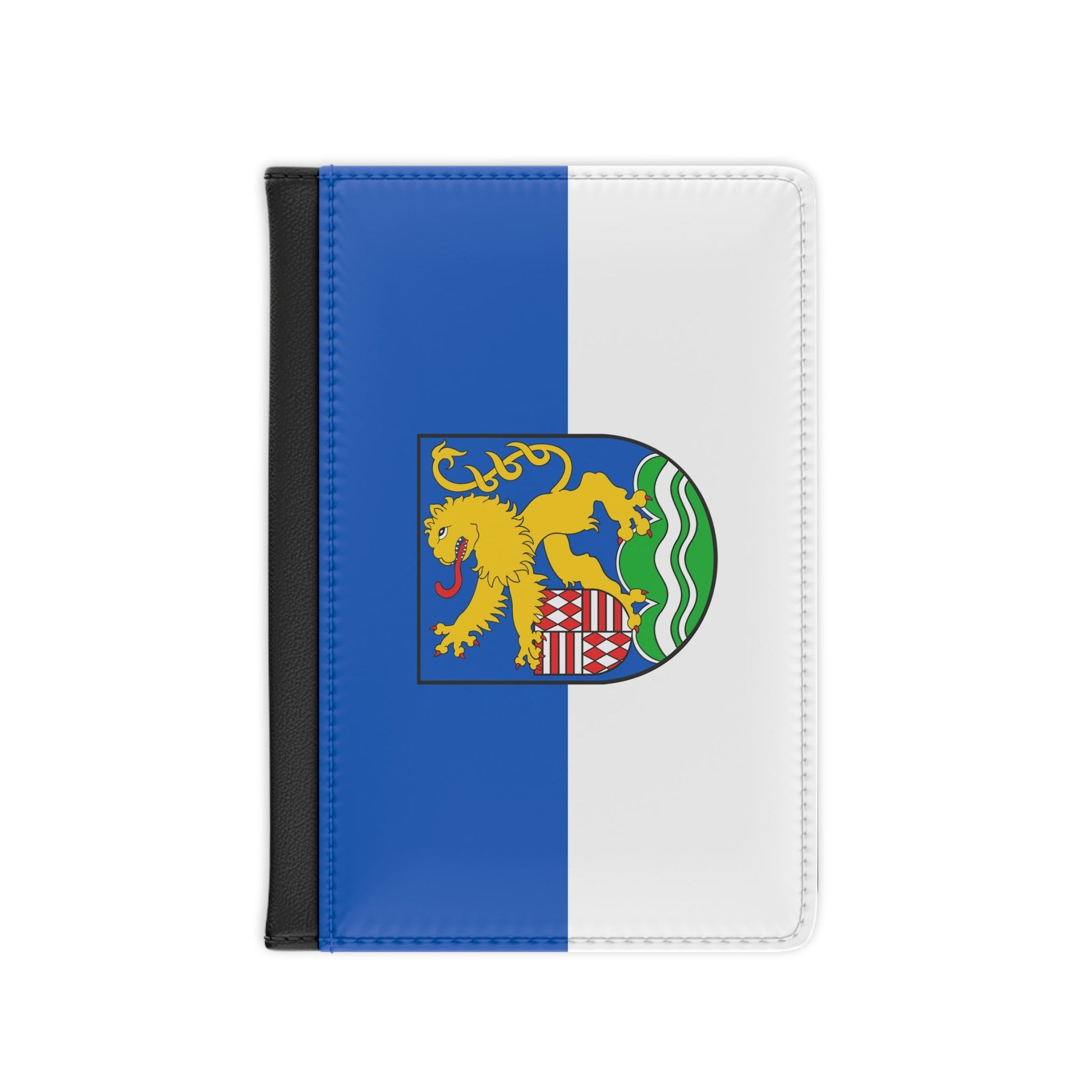 Flag of Kyffhäuserkreis Germany - Passport Holder-3.9" x 5.8"-The Sticker Space