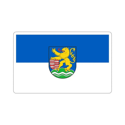 Flag of Kyffhäuserkreis Germany STICKER Vinyl Die-Cut Decal 2 Inch - The Sticker Space