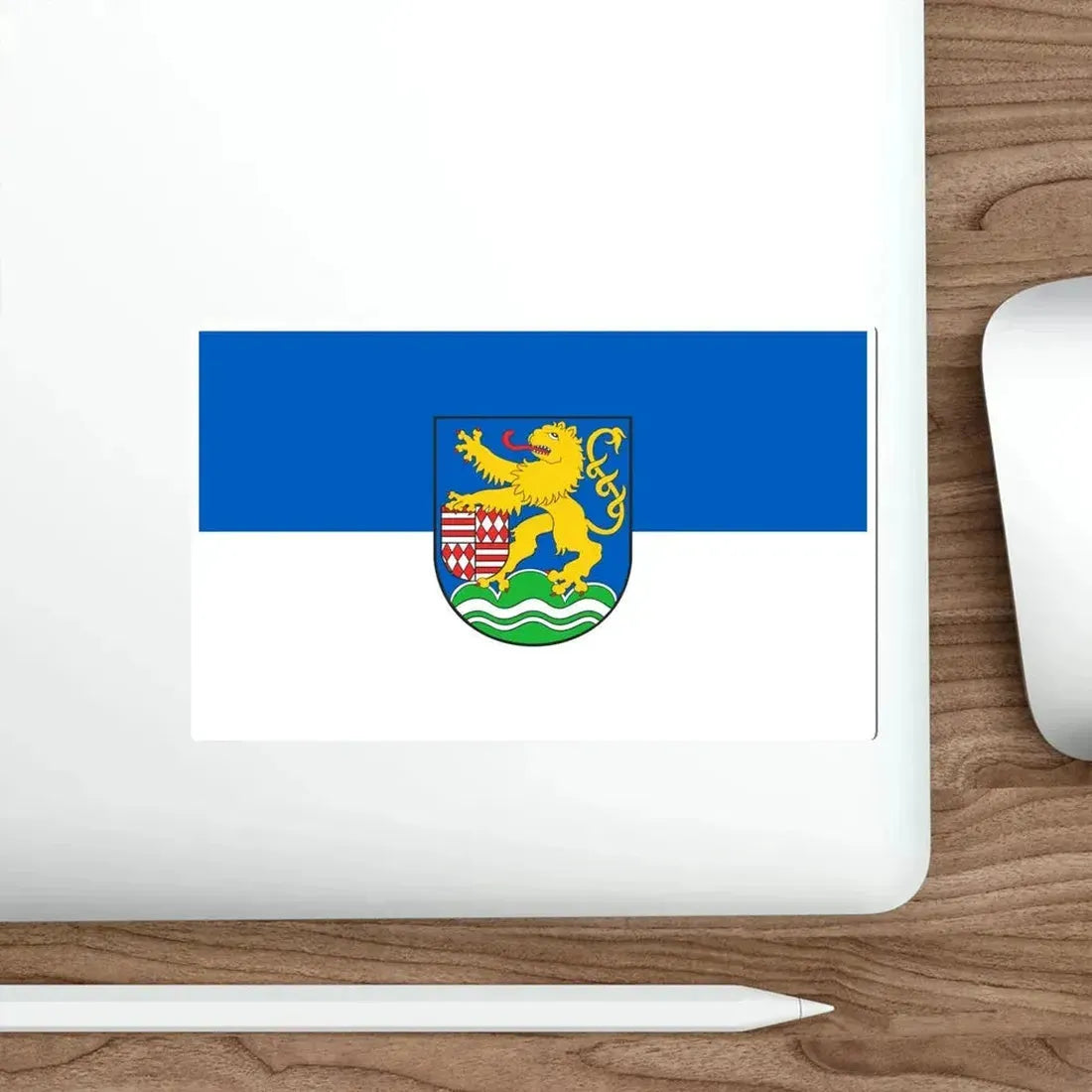 Flag of Kyffhäuserkreis Germany STICKER Vinyl Die-Cut Decal - The Sticker Space