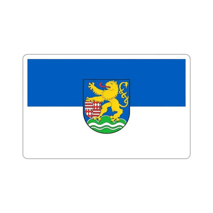 Flag of Kyffhäuserkreis Germany STICKER Vinyl Die-Cut Decal - The Sticker Space