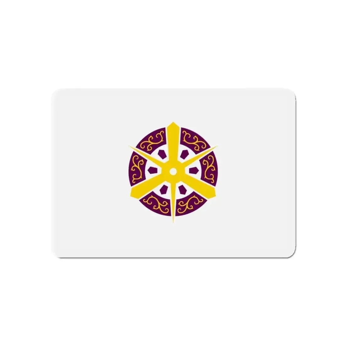 Flag of Kyoto City Japan - Refrigerator Magnet - The Sticker Space
