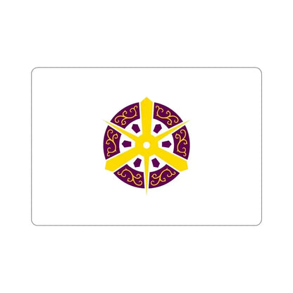 Flag of Kyoto City Japan STICKER Vinyl Die-Cut Decal - The Sticker Space