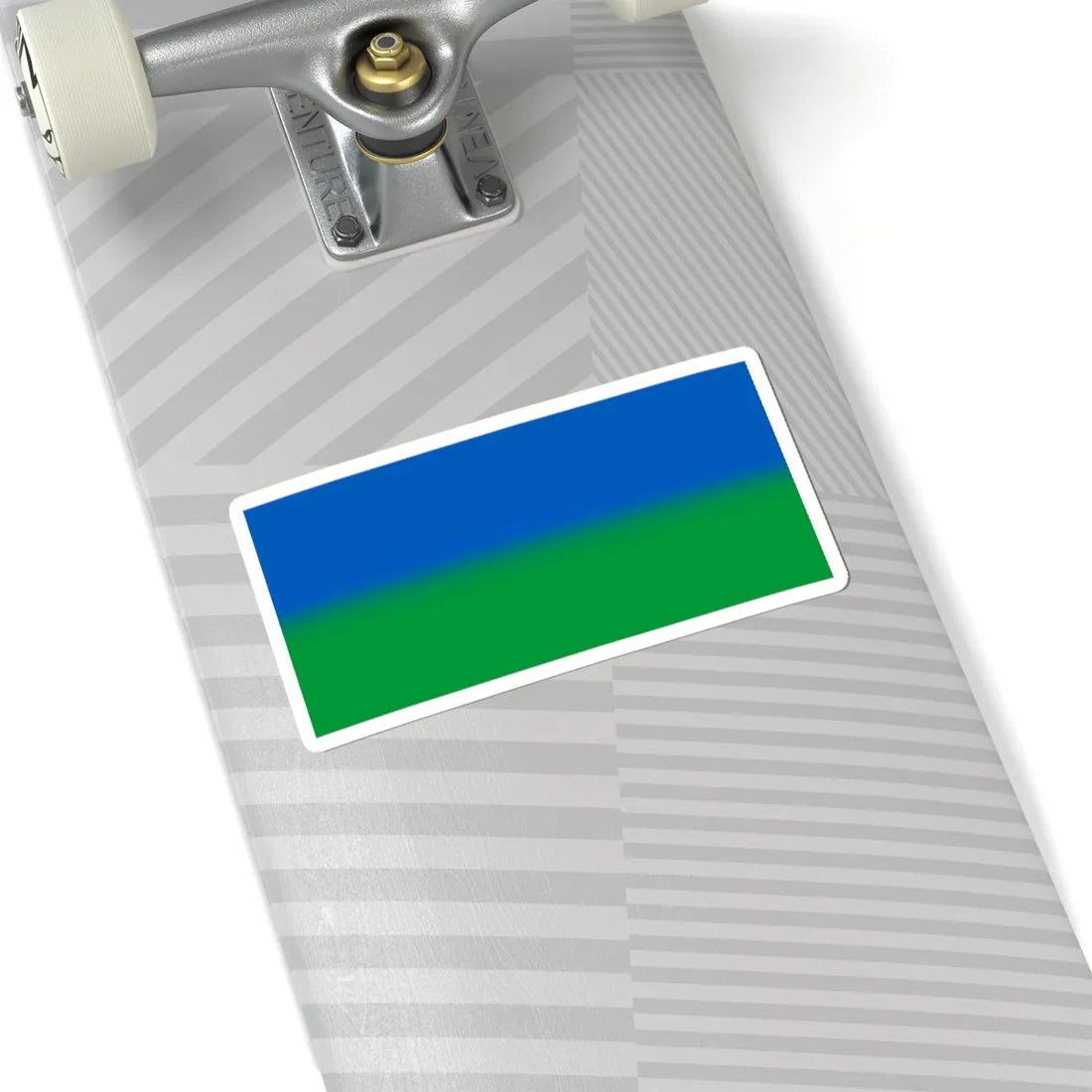 Flag of Kyrykivka (Ukraine) STICKER Vinyl Kiss-Cut Decal - The Sticker Space