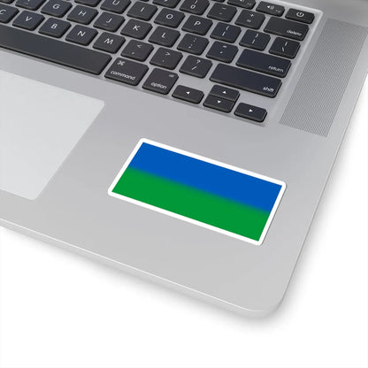 Flag of Kyrykivka (Ukraine) STICKER Vinyl Kiss-Cut Decal - The Sticker Space
