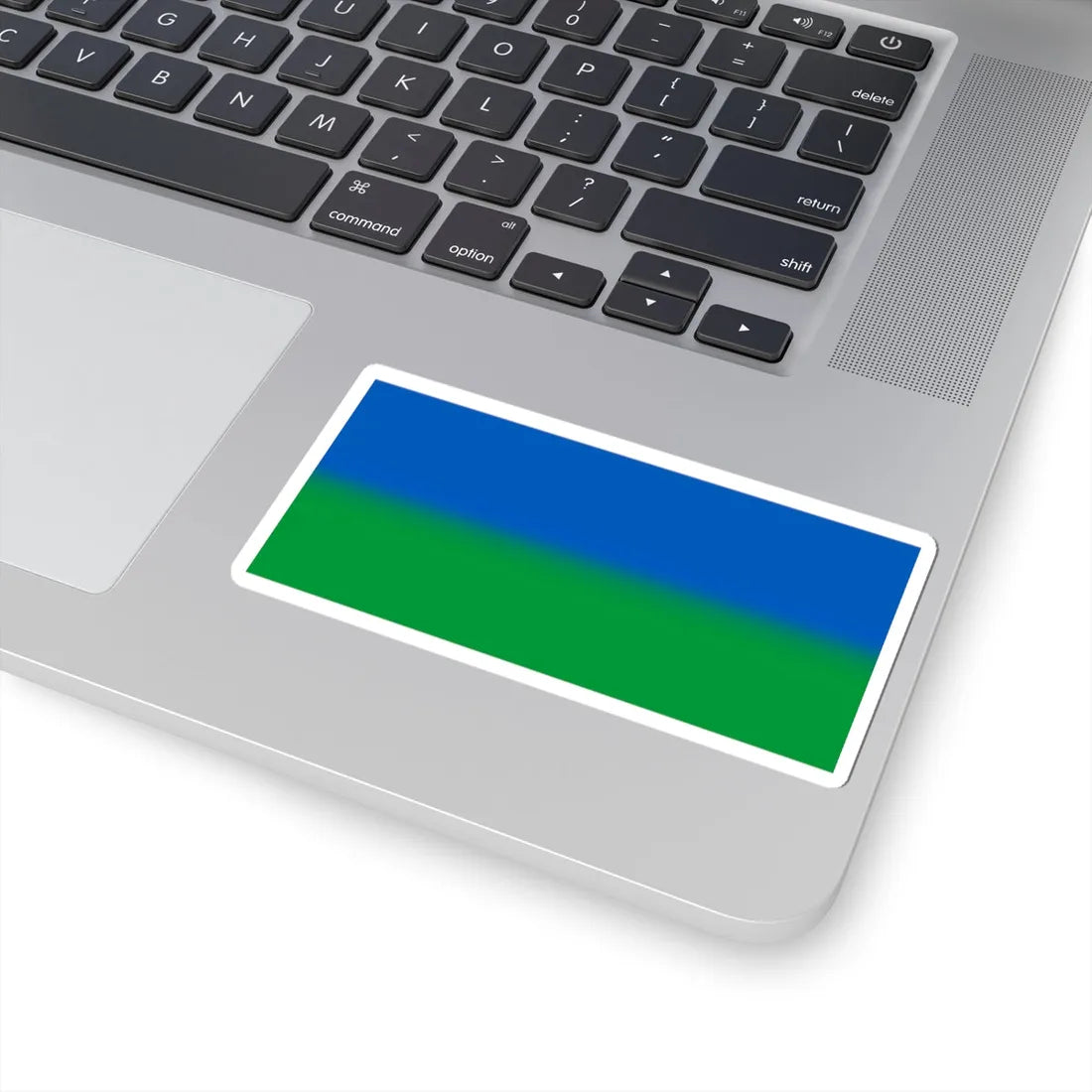 Flag of Kyrykivka (Ukraine) STICKER Vinyl Kiss-Cut Decal - The Sticker Space