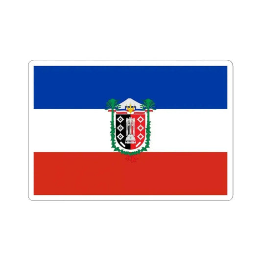 Flag of La Araucania Chile (Chile) STICKER Vinyl Kiss-Cut Decal 2 Inch White - The Sticker Space