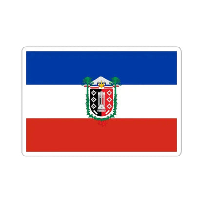 Flag of La Araucania Chile (Chile) STICKER Vinyl Kiss-Cut Decal 6 Inch White - The Sticker Space
