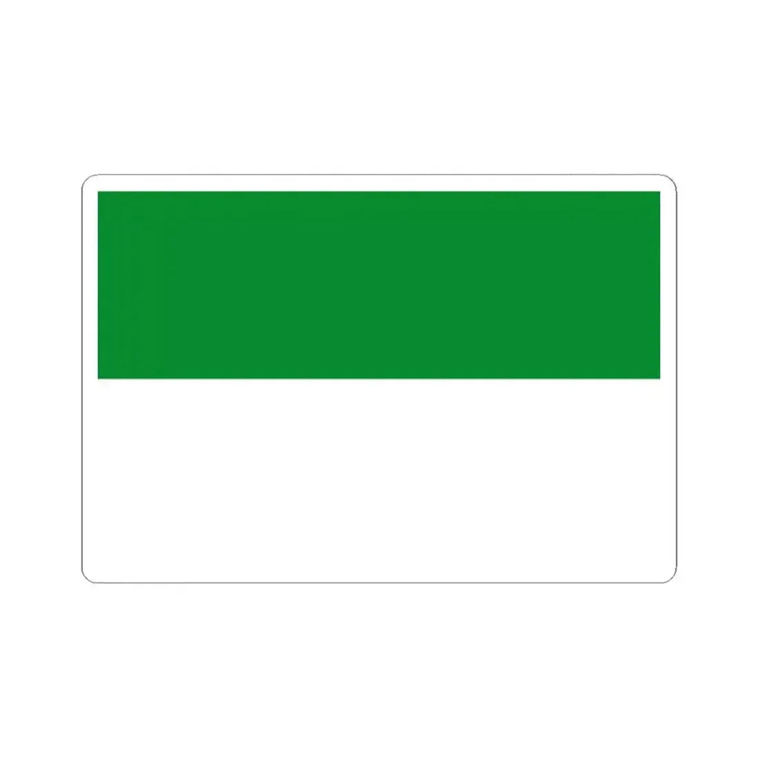 Flag of La Guajira (Colombia) STICKER Vinyl Kiss-Cut Decal 2 Inch White - The Sticker Space