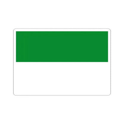 Flag of La Guajira (Colombia) STICKER Vinyl Kiss-Cut Decal 2 Inch White - The Sticker Space