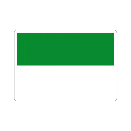 Flag of La Guajira (Colombia) STICKER Vinyl Kiss-Cut Decal 2 Inch White - The Sticker Space