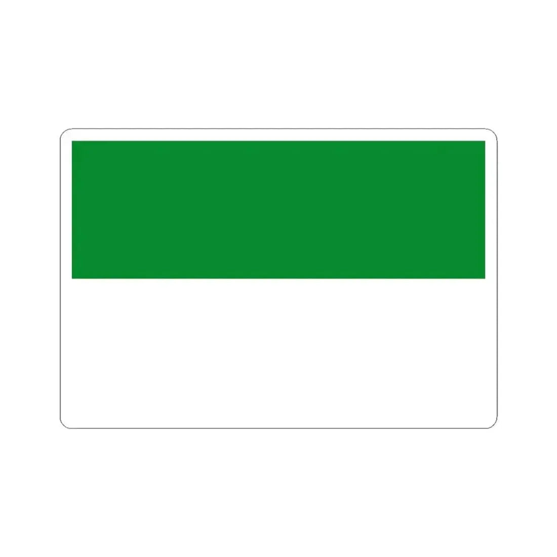 Flag of La Guajira (Colombia) STICKER Vinyl Kiss-Cut Decal 3 Inch White - The Sticker Space