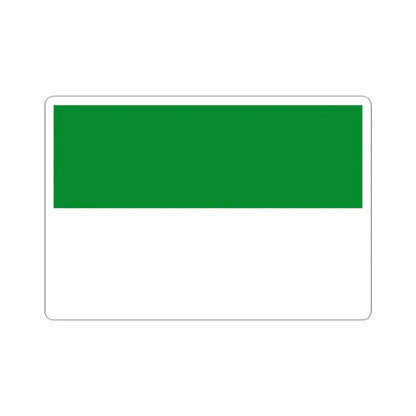 Flag of La Guajira (Colombia) STICKER Vinyl Kiss-Cut Decal 3 Inch White - The Sticker Space