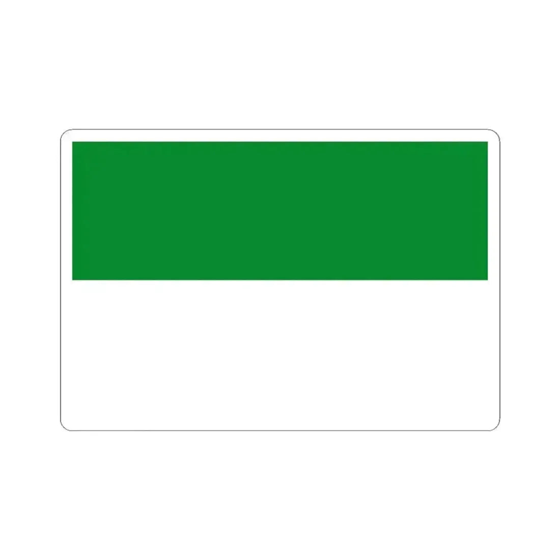 Flag of La Guajira (Colombia) STICKER Vinyl Kiss-Cut Decal 4 Inch White - The Sticker Space