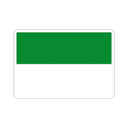 Flag of La Guajira (Colombia) STICKER Vinyl Kiss-Cut Decal 4 Inch White - The Sticker Space