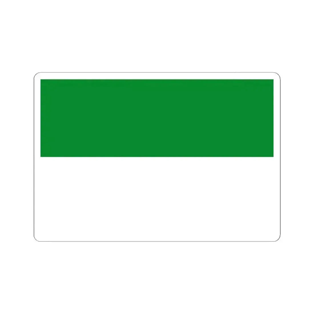 Flag of La Guajira (Colombia) STICKER Vinyl Kiss-Cut Decal 6 Inch White - The Sticker Space