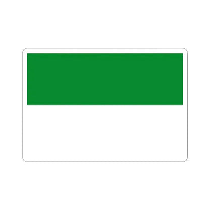 Flag of La Guajira (Colombia) STICKER Vinyl Kiss-Cut Decal 6 Inch White - The Sticker Space