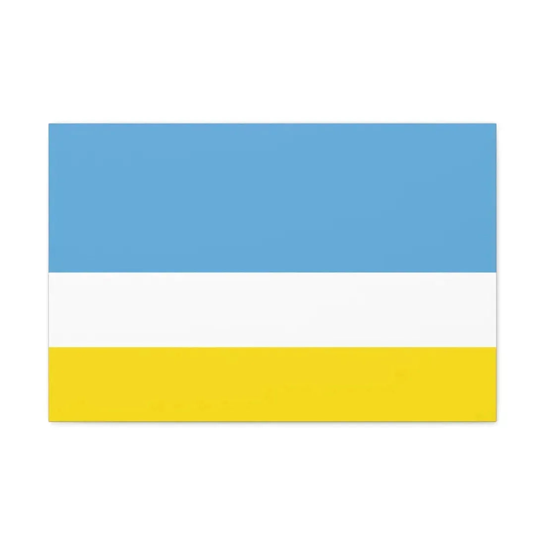 Flag of La Libertad Ecuador - Canvas Wall Art 30" x 20" 1.25" - The Sticker Space