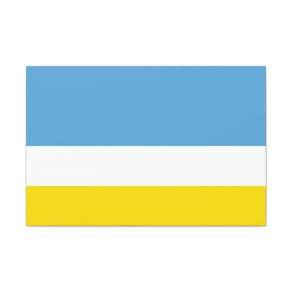 Flag of La Libertad Ecuador - Canvas Wall Art 30" x 20" 1.25" - The Sticker Space