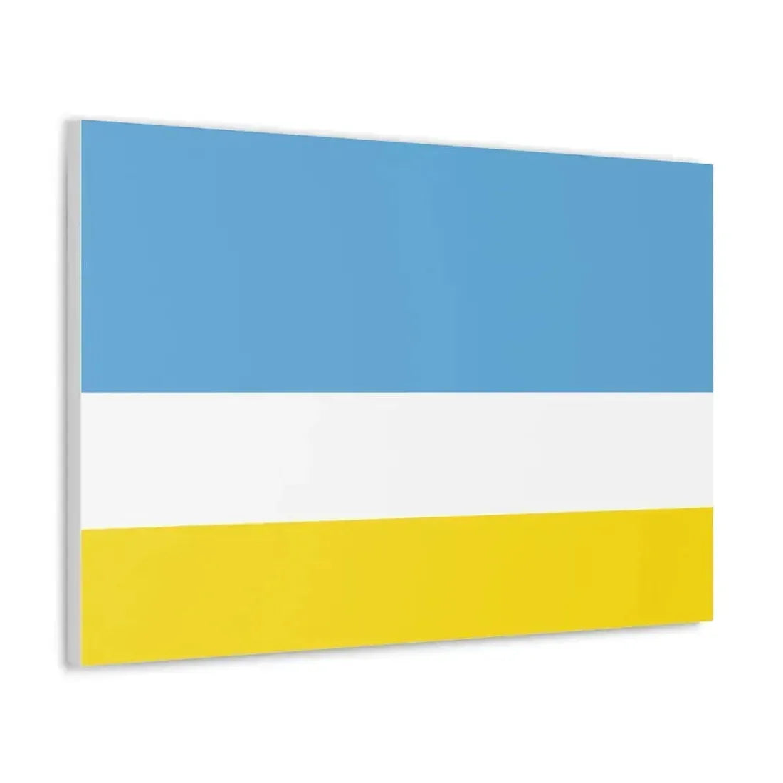 Flag of La Libertad Ecuador - Canvas Wall Art - The Sticker Space