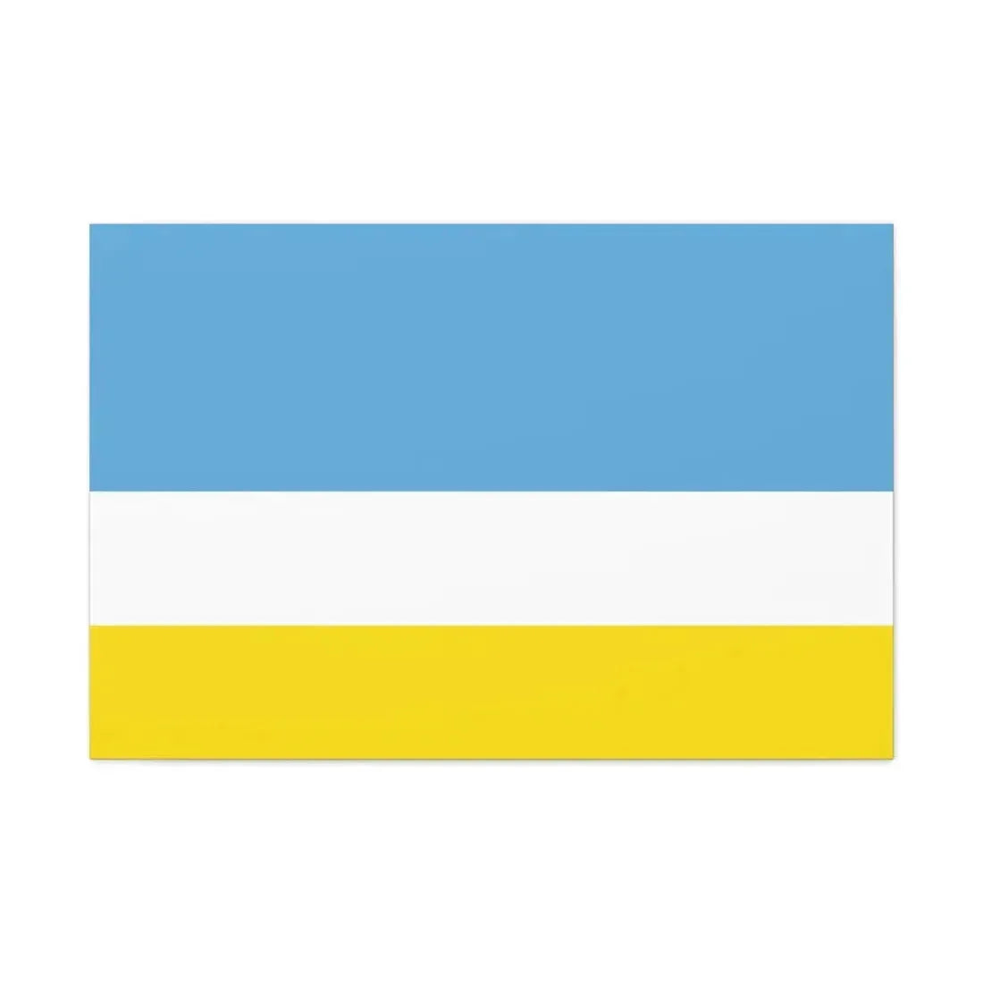 Flag of La Libertad Ecuador - Canvas Wall Art - The Sticker Space