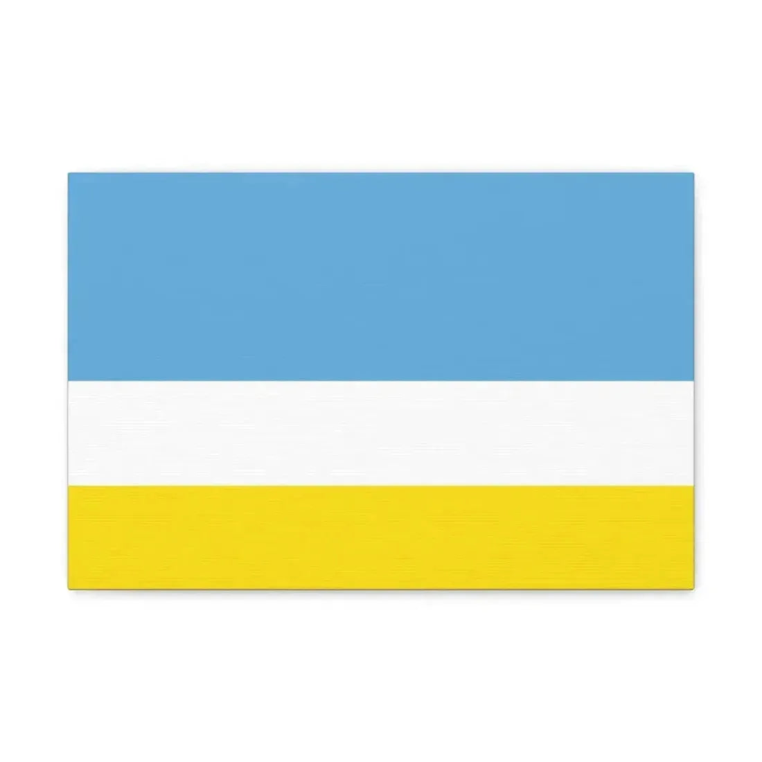 Flag of La Libertad Ecuador - Canvas Wall Art - The Sticker Space