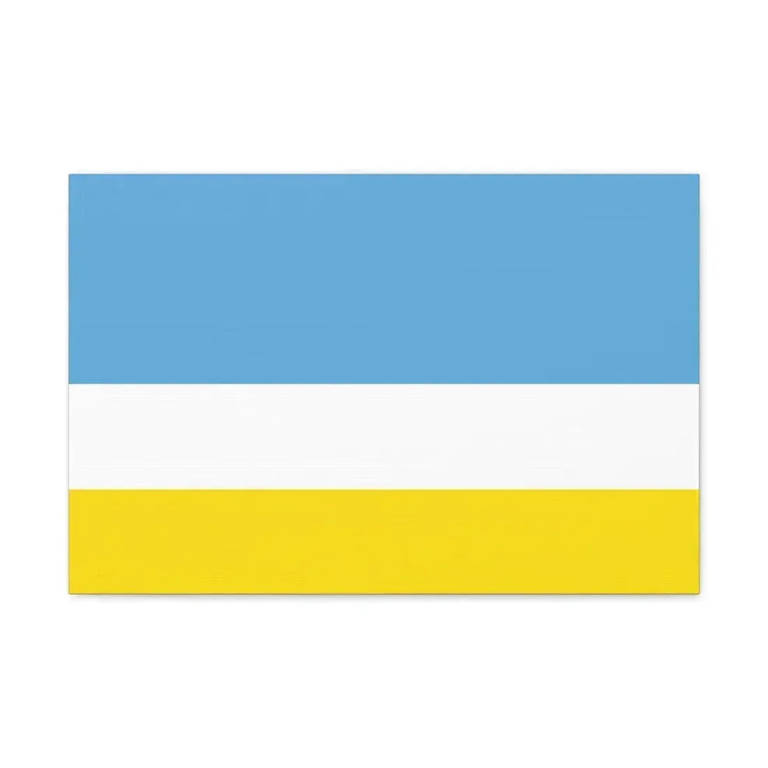 Flag of La Libertad Ecuador - Canvas Wall Art - The Sticker Space