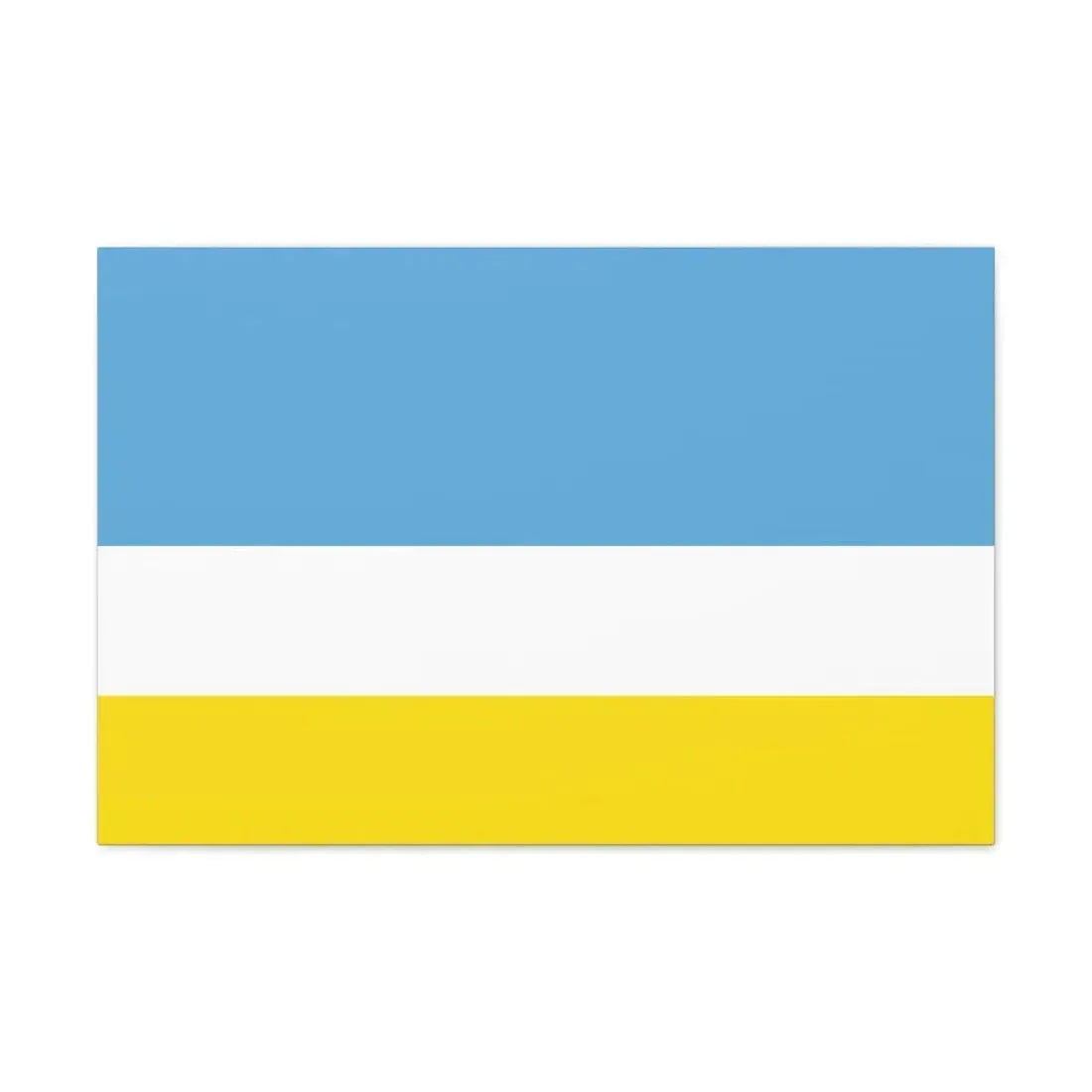 Flag of La Libertad Ecuador - Canvas Wall Art - The Sticker Space