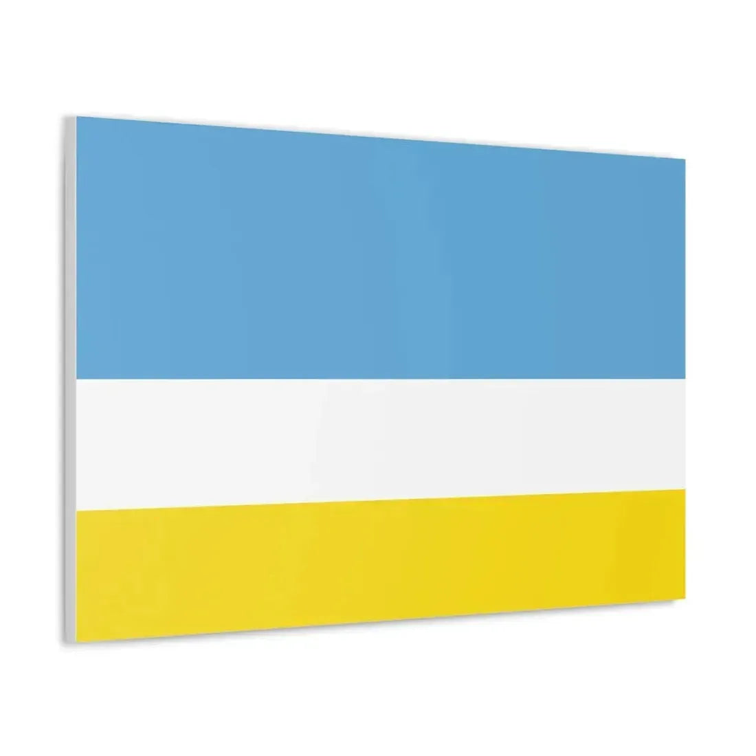 Flag of La Libertad Ecuador - Canvas Wall Art - The Sticker Space
