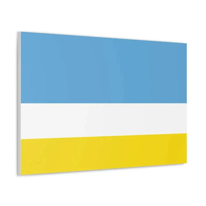 Flag of La Libertad Ecuador - Canvas Wall Art - The Sticker Space