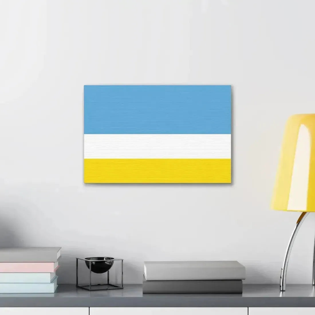 Flag of La Libertad Ecuador - Canvas Wall Art - The Sticker Space