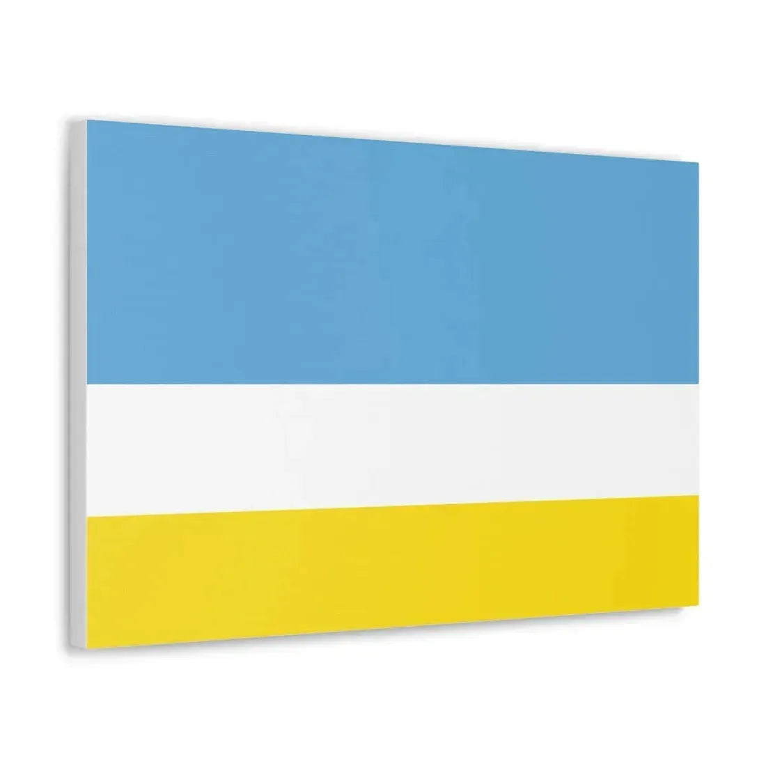Flag of La Libertad Ecuador - Canvas Wall Art - The Sticker Space