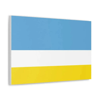 Flag of La Libertad Ecuador - Canvas Wall Art - The Sticker Space