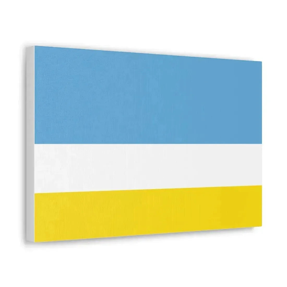 Flag of La Libertad Ecuador - Canvas Wall Art - The Sticker Space