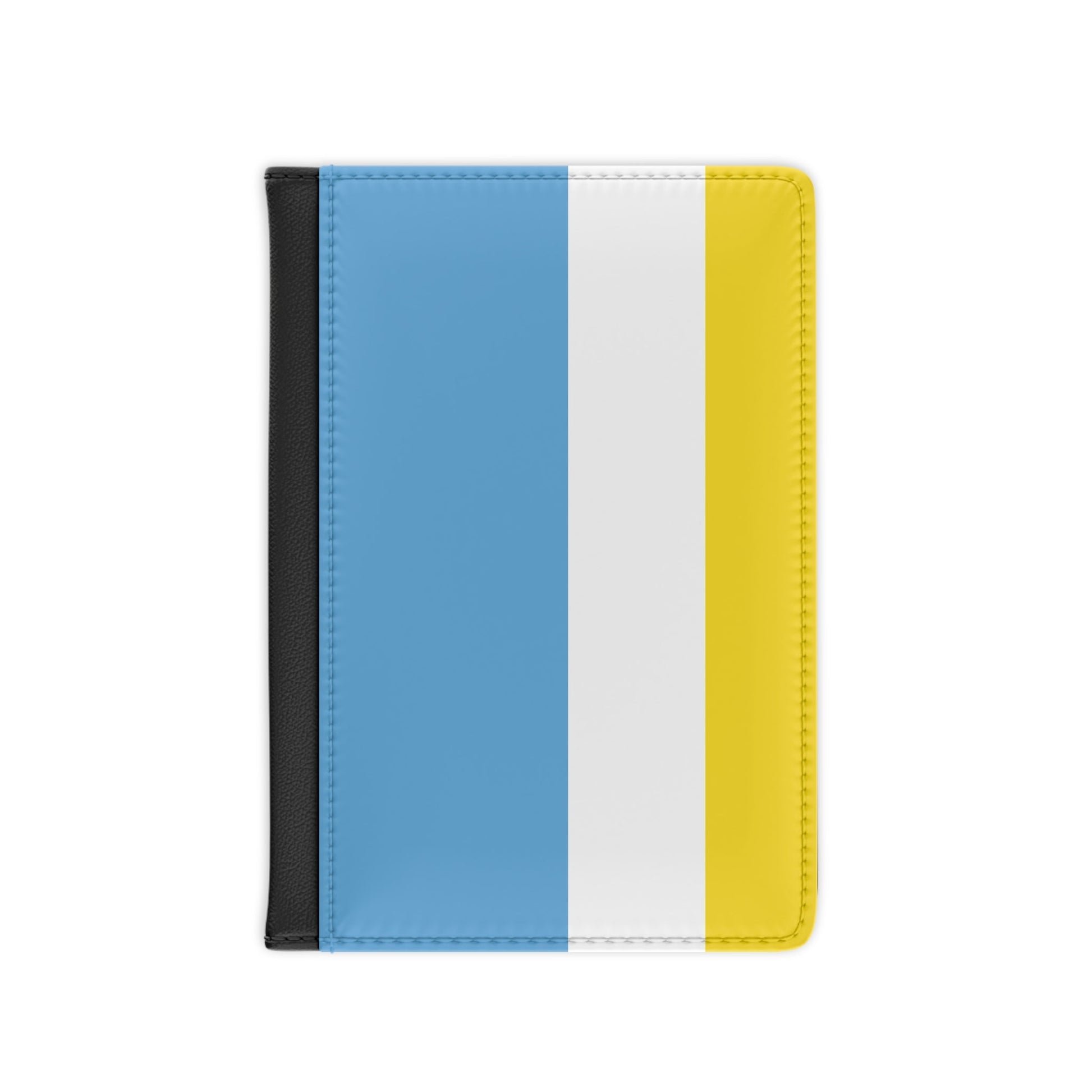 Flag of La Libertad Ecuador - Passport Holder-3.9" x 5.8"-The Sticker Space