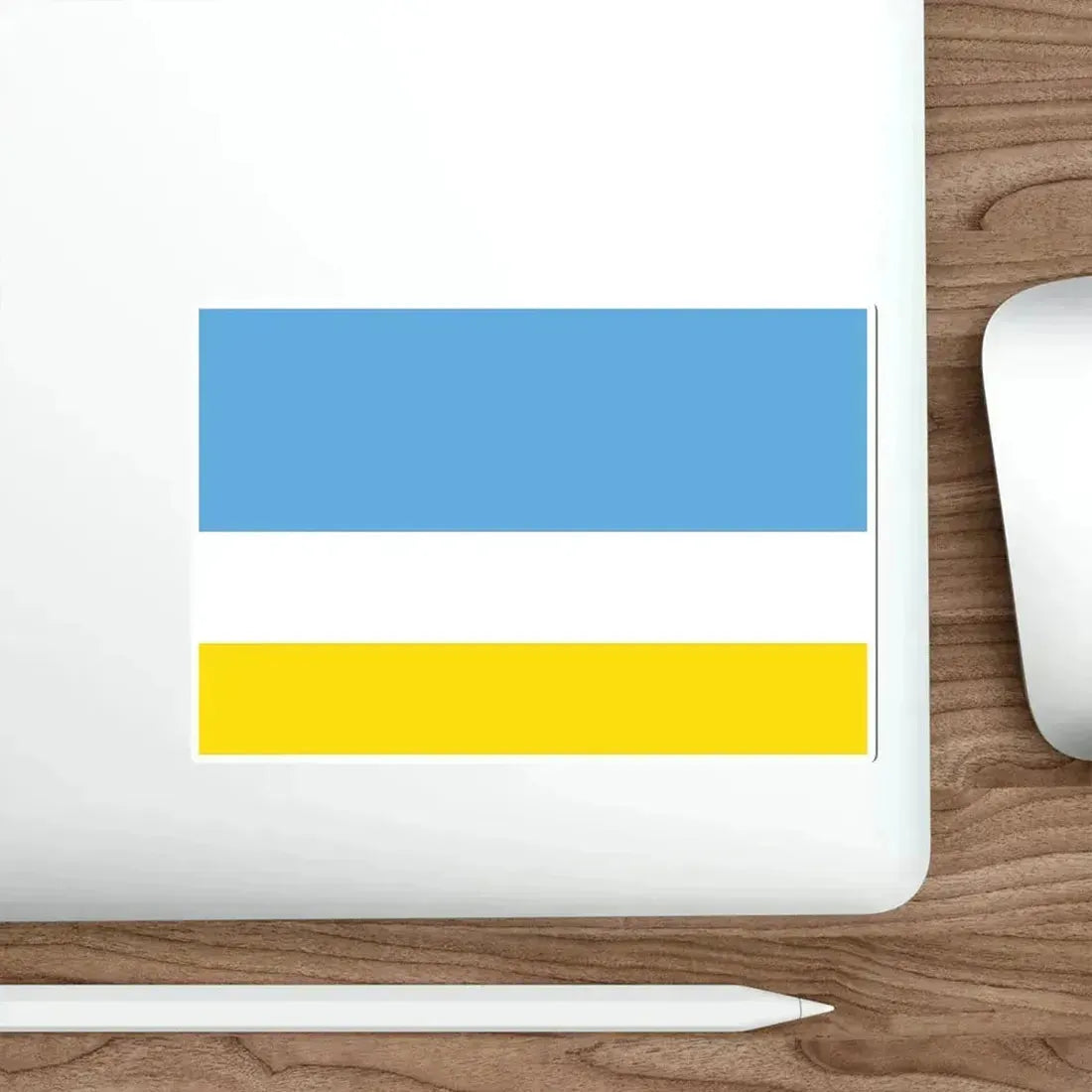 Flag of La Libertad Ecuador STICKER Vinyl Die-Cut Decal - The Sticker Space