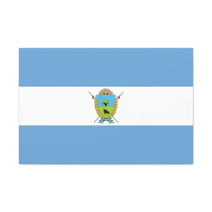Flag of La Pampa Province Argentina - Canvas Wall Art 30" x 20" 1.25" - The Sticker Space