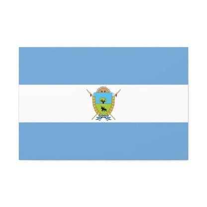 Flag of La Pampa Province Argentina - Canvas Wall Art 36" x 24" 1.25" - The Sticker Space